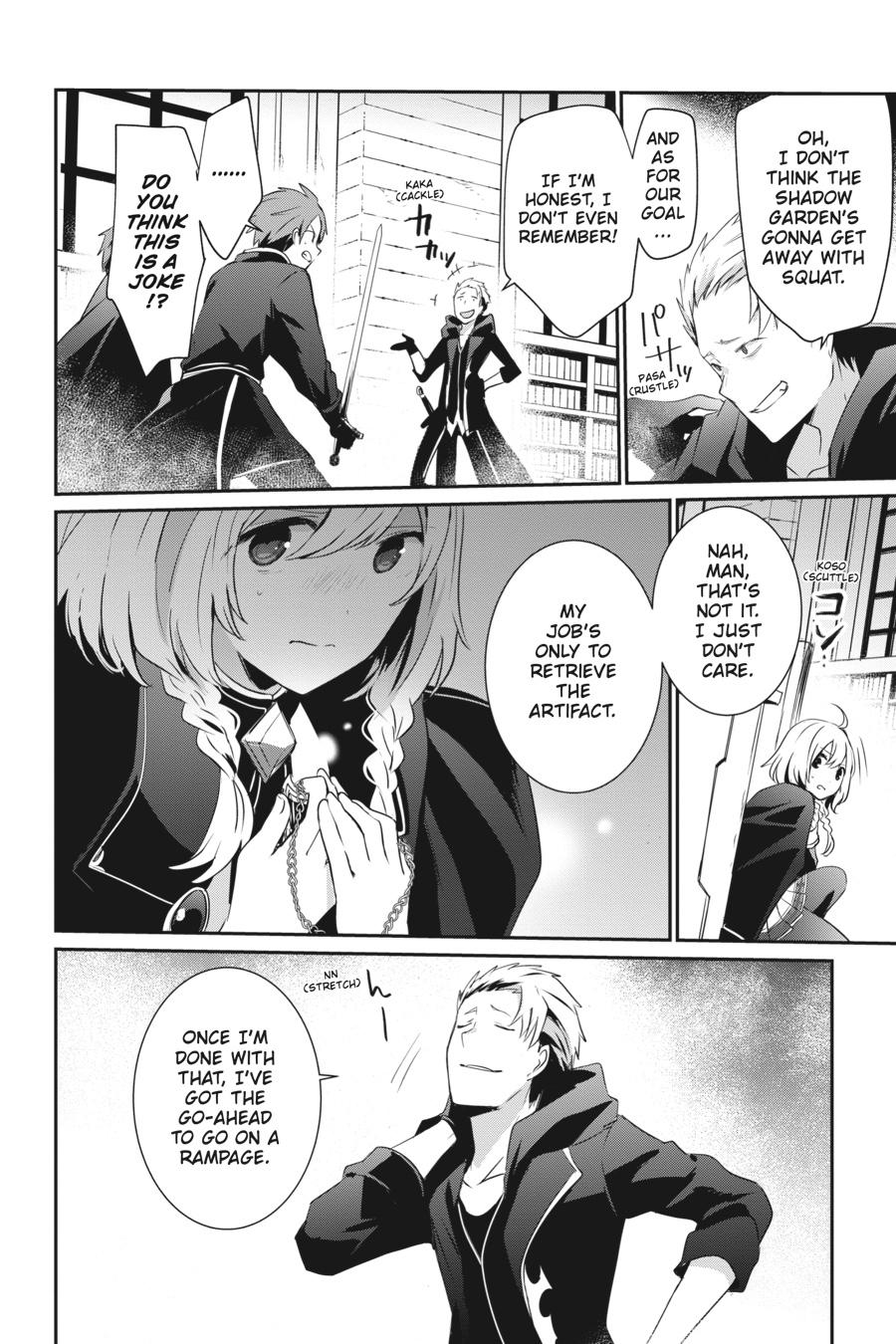 Kage no Jitsuryokusha ni Naritakute Chapter 10 28
